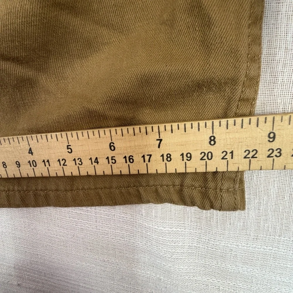 Levi's 505 Men's Regular‎ Fit Straight Leg Jeans Size 38x32 Brown Dark Tan Pants